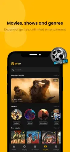 sony-5g-phone Movies and shows